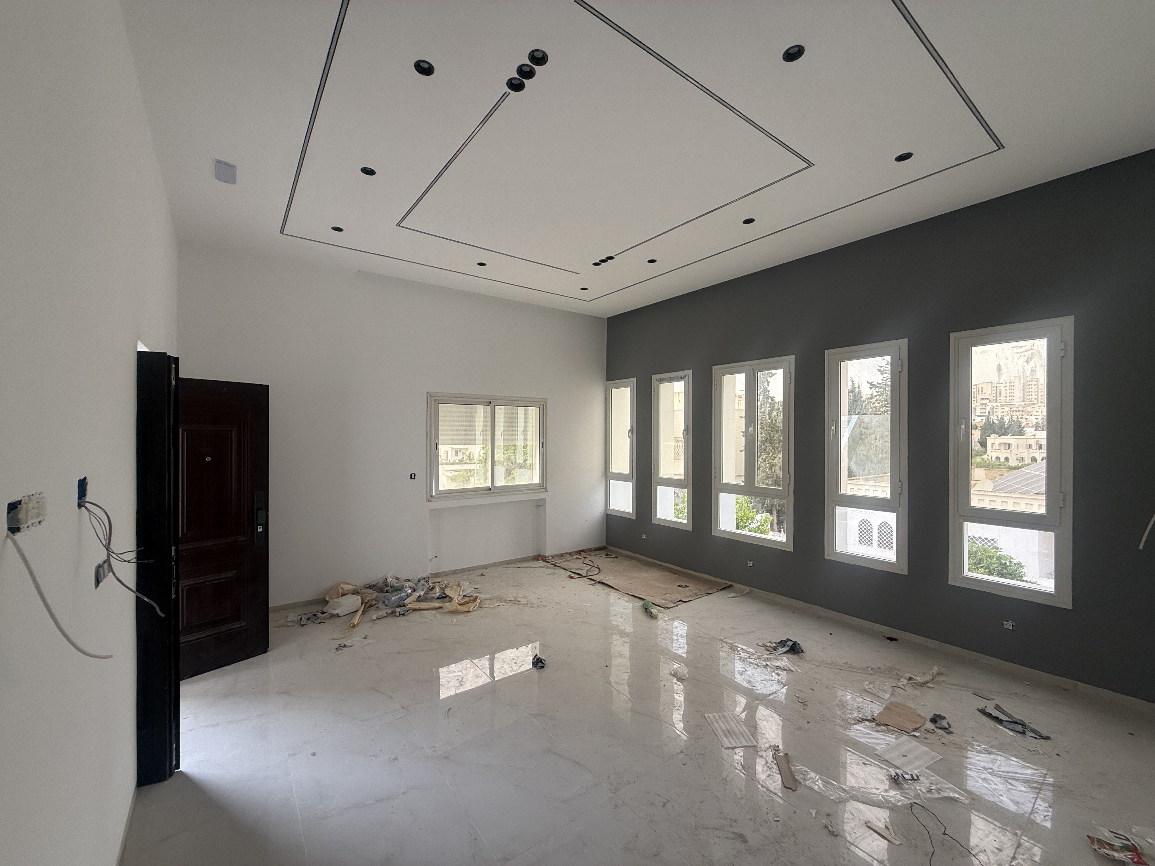 Ariana Ville&nbsp;El Menzah 8&nbsp;Location&nbsp;Appart. 4 pi�ces&nbsp;S3 haut standing � menzah 8