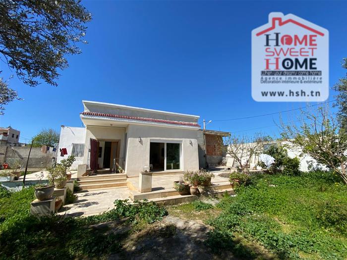 Raoued&nbsp;Borj Touil&nbsp;Location&nbsp;Autre&nbsp;Villa randa �  borj touil