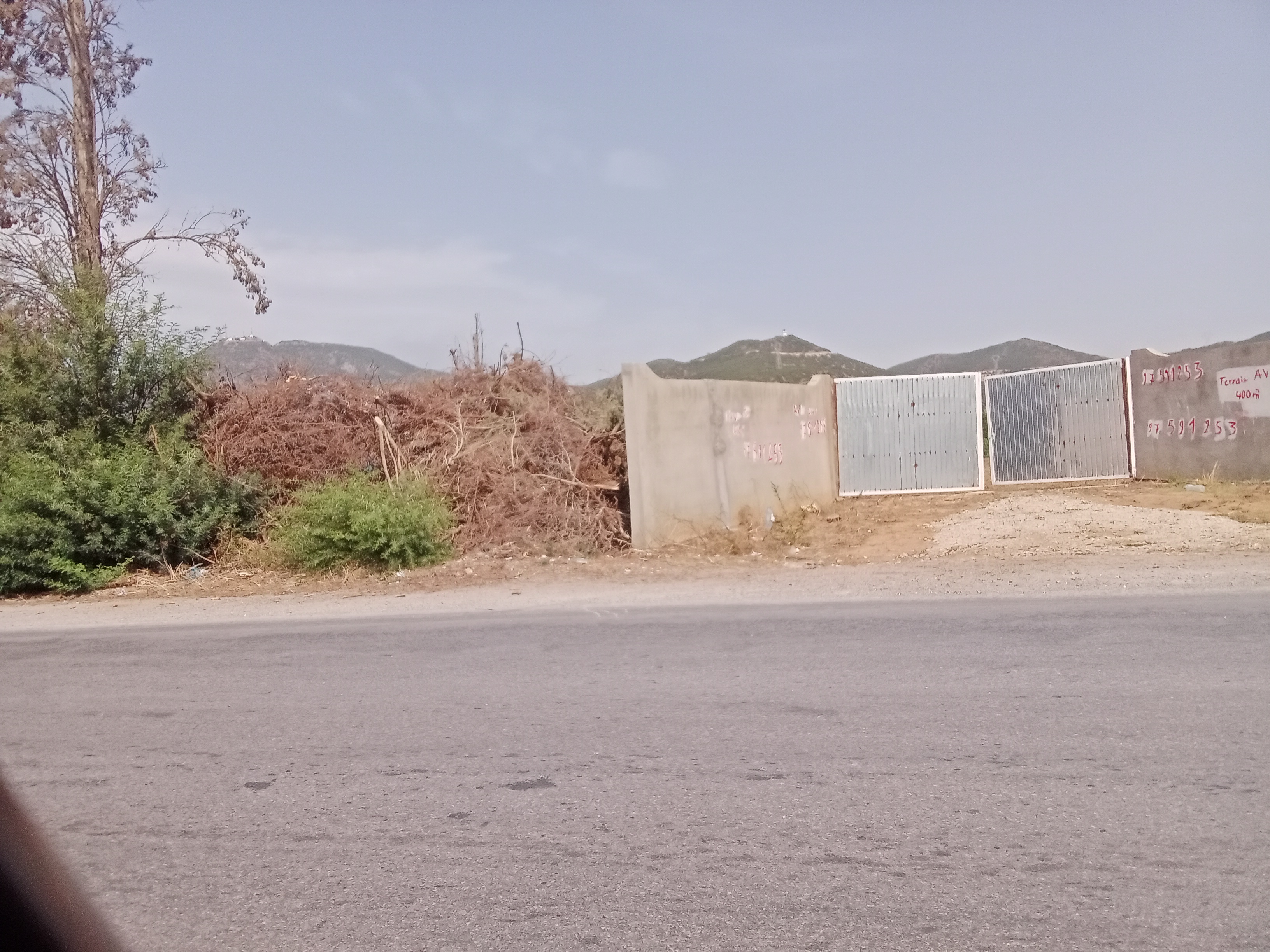 Mornag&nbsp;Chala&nbsp;Terrain&nbsp;Terrain nu&nbsp;Terrain manifi8