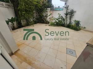 El Kram&nbsp;Jardins de Carthage&nbsp;Location&nbsp;Maisons&nbsp;Une villa de charme aux jardins de ref452a