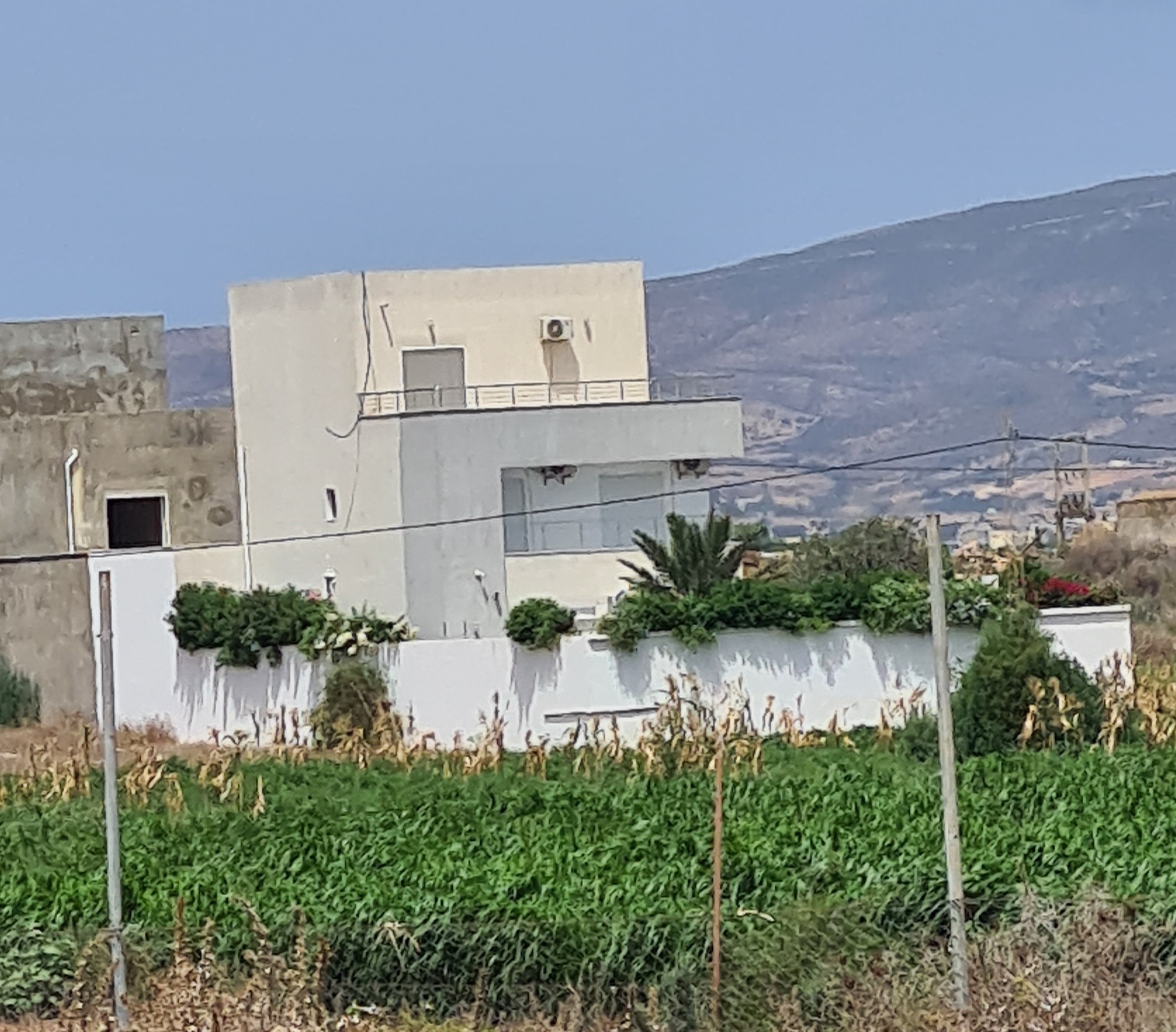 Kelibia&nbsp;Dar Allouche&nbsp;Vente&nbsp;Surfaces&nbsp;Terrain de avec vue panoramique mer  montagne