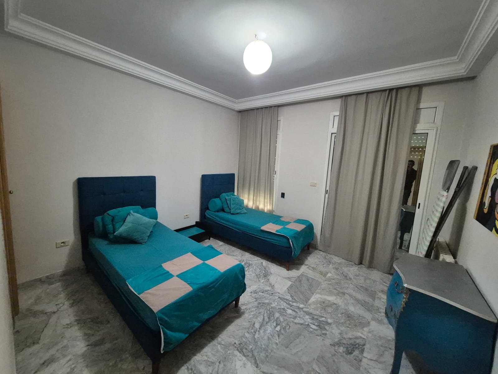 La Marsa&nbsp;Berge Du Lac&nbsp;Location&nbsp;Appart. 3 pi�ces&nbsp;Appartement s2 � lac 2