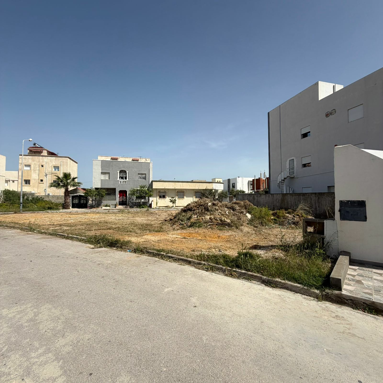 Hammam Chatt&nbsp;Borj Cedria&nbsp;Vente&nbsp;Autre&nbsp;Av terrain 453 m2