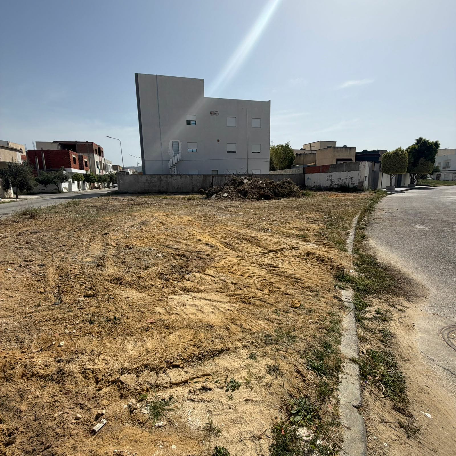 Hammam Chatt&nbsp;Borj Cedria&nbsp;Vente&nbsp;Autre&nbsp;Av terrain 453 m2