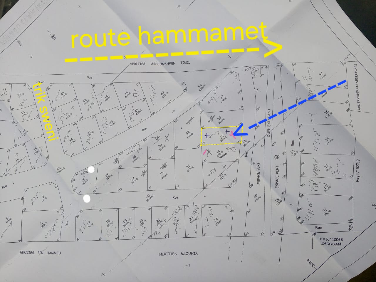 Terrain&nbsp;Terrain nu