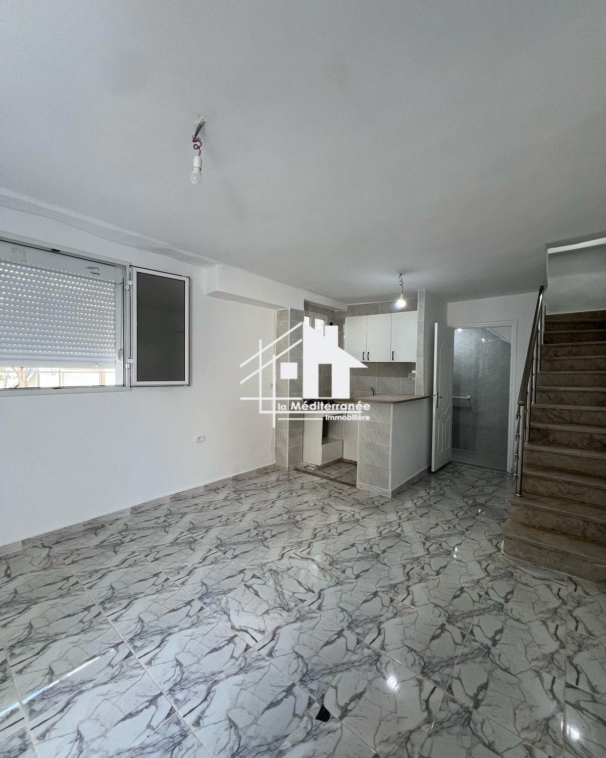 Le Bardo&nbsp;Le Bardo&nbsp;Location&nbsp;Appart. 3 pi�ces&nbsp;Petit duplex s2