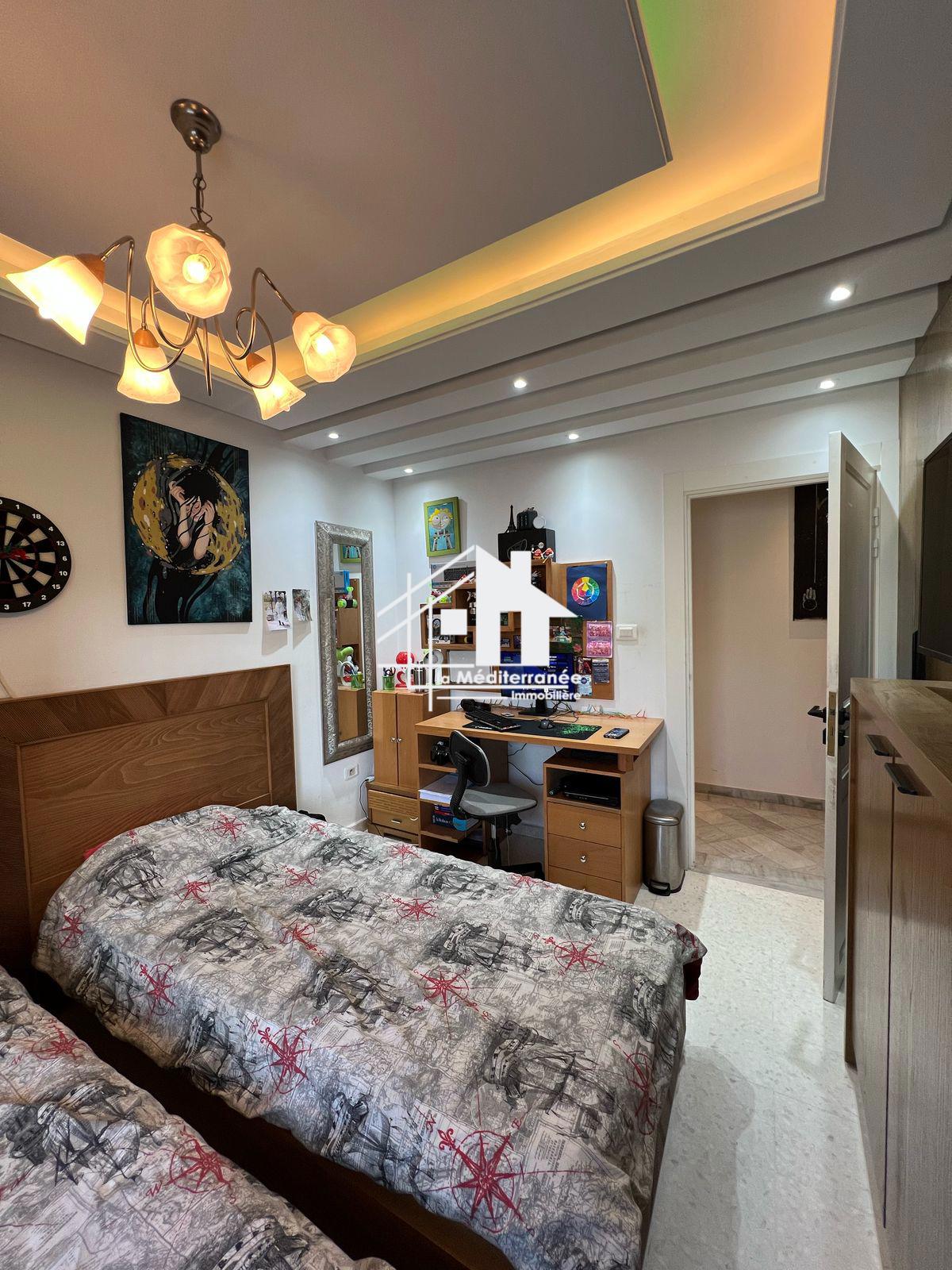 Le Bardo&nbsp;Le Bardo&nbsp;Vente&nbsp;Appart. 5 pi�ces+&nbsp;Appartement s4 hst