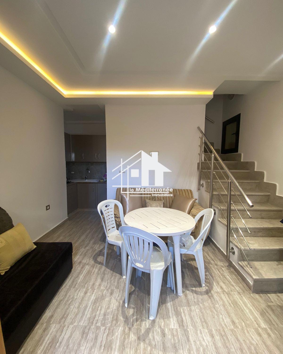 Le Bardo&nbsp;Le Bardo&nbsp;Location&nbsp;Appart. 2 pi�ces&nbsp;Studio s1 meubl� hst