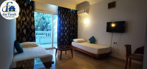 Hammamet&nbsp;Hammamet&nbsp;Location&nbsp;Appart. 2 pi�ces&nbsp;Studio mira