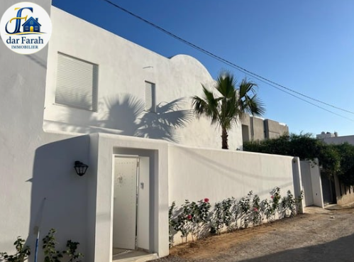 Hammamet&nbsp;Hammamet&nbsp;Location&nbsp;Appart. 5 pi�ces+&nbsp;Villa ribat