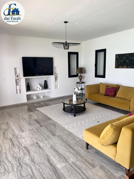 Hammamet&nbsp;Hammamet&nbsp;Location&nbsp;Appart. 5 pi�ces+&nbsp;Villa ribat