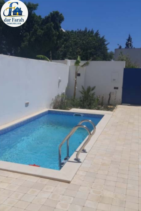 Hammamet&nbsp;Hammamet&nbsp;Location&nbsp;Appart. 4 pi�ces&nbsp;Deux villas � jinen hamammet