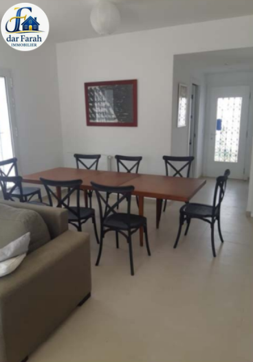Hammamet&nbsp;Hammamet&nbsp;Location&nbsp;Appart. 4 pi�ces&nbsp;Deux villas � jinen hamammet