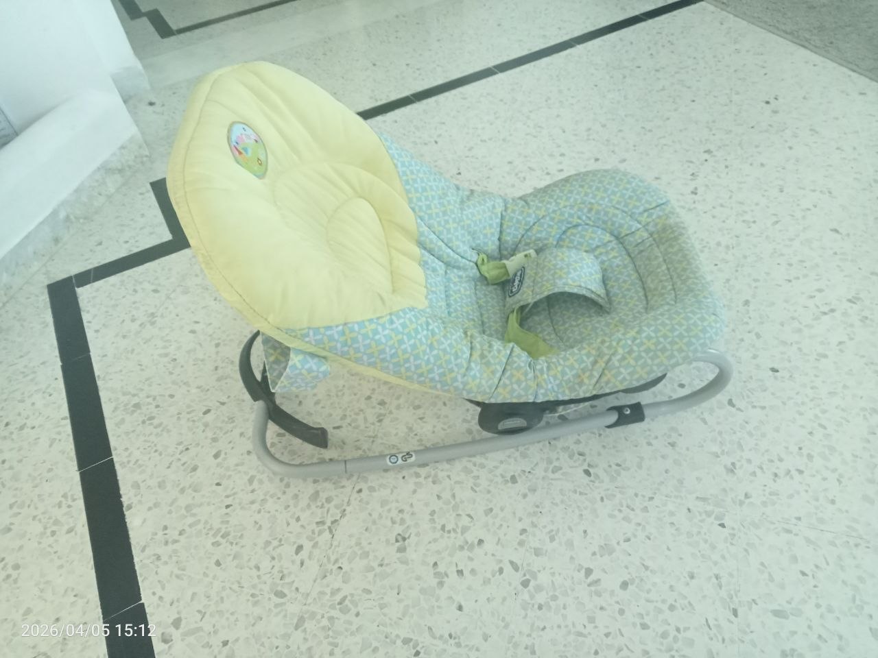 El Menzah&nbsp;El Menzah 9&nbsp;Lits et Equipements d'int�rieur&nbsp;Autre&nbsp;Pu�riculture chicco qualit� confort prix