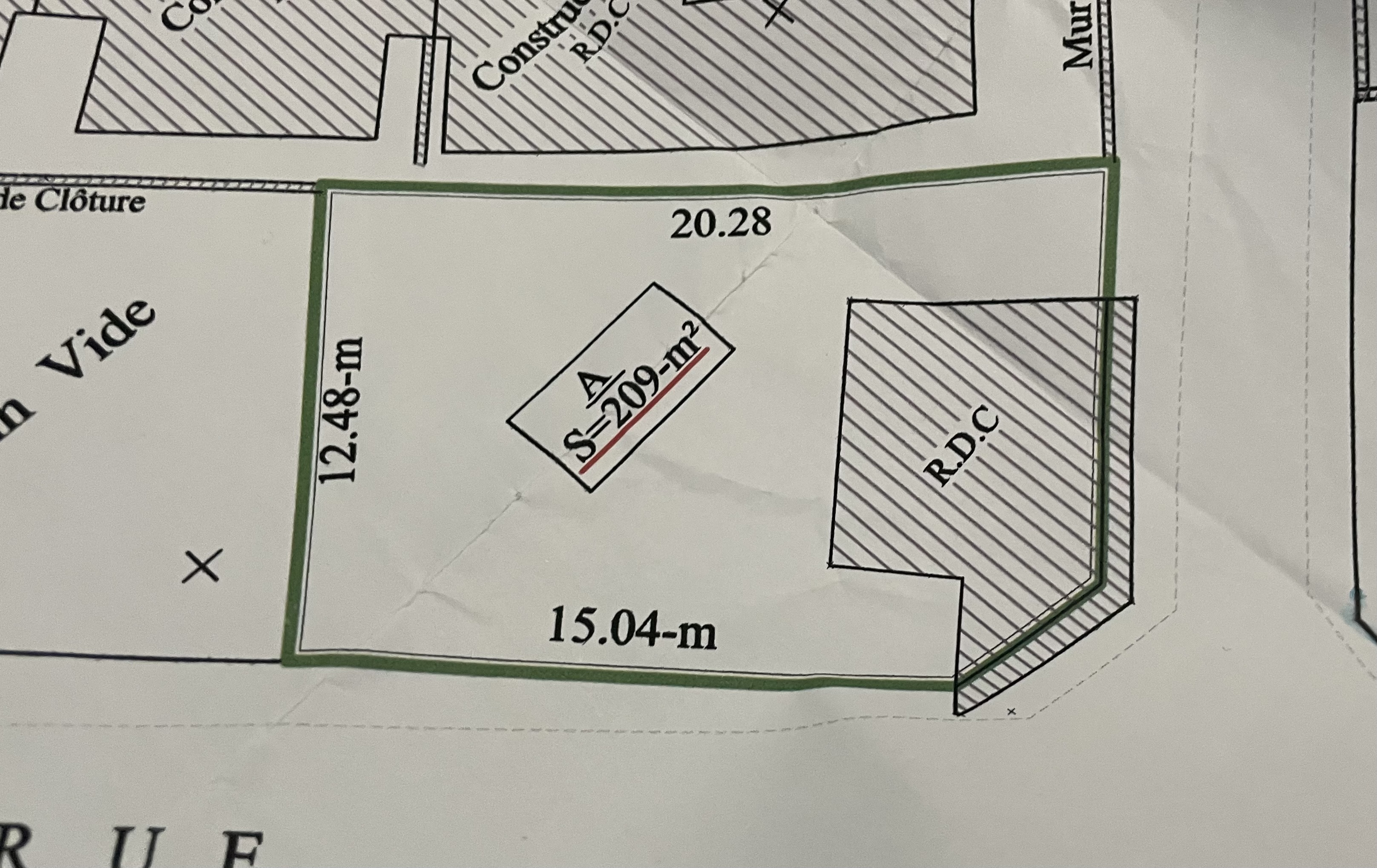 Raoued&nbsp;Raoued&nbsp;Vente&nbsp;Surfaces&nbsp;Terrain � sidi amor aichoucha