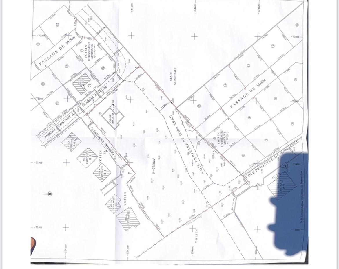 Sfax Sud&nbsp;El Ain&nbsp;Terrain&nbsp;Terrain nu&nbsp;Opportunit� exceptionnelle terrain zone ub