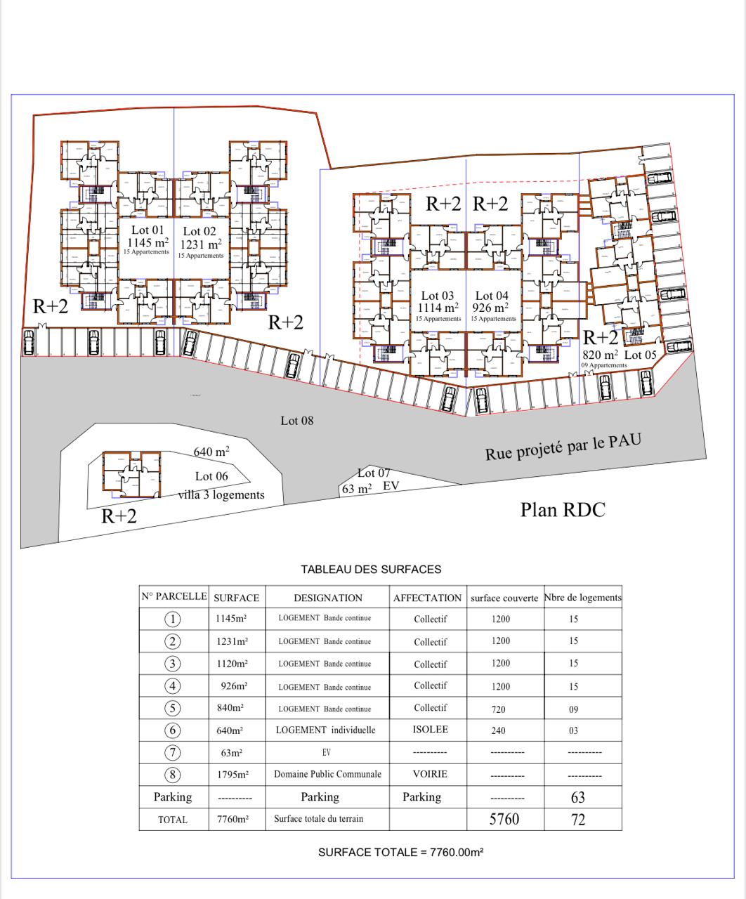 Terrain&nbsp;Terrain nu