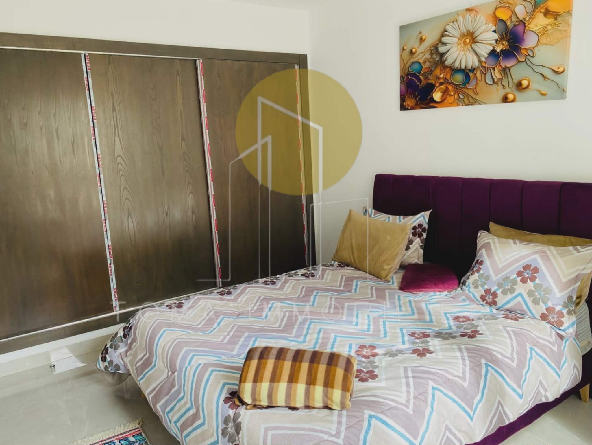 El Kram&nbsp;Le Kram&nbsp;Location&nbsp;Appart. 2 pi�ces&nbsp;Apparemments s1 haut standing � cit� wahat