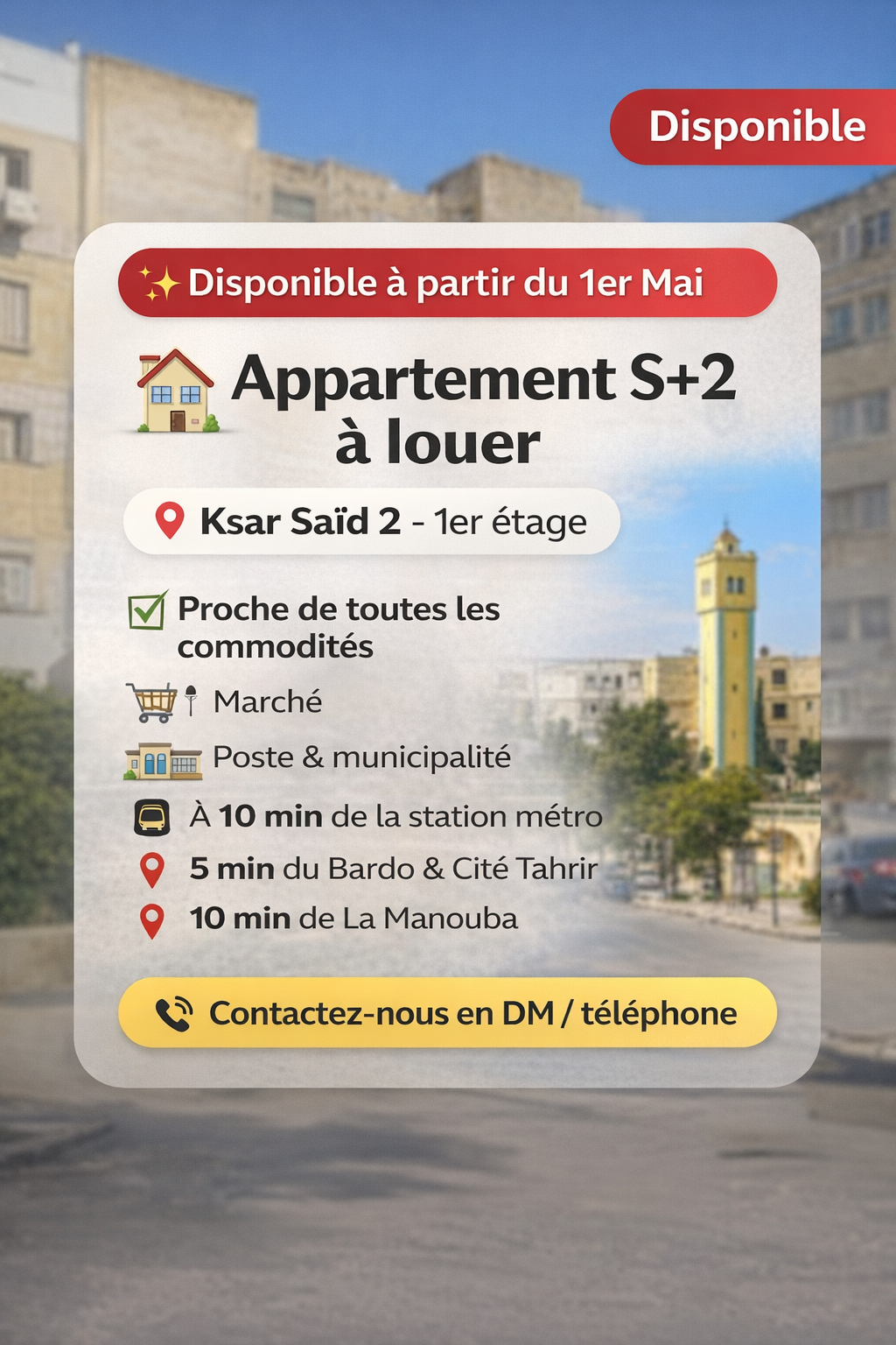 Location&nbsp;Appart. 3 pi�ces