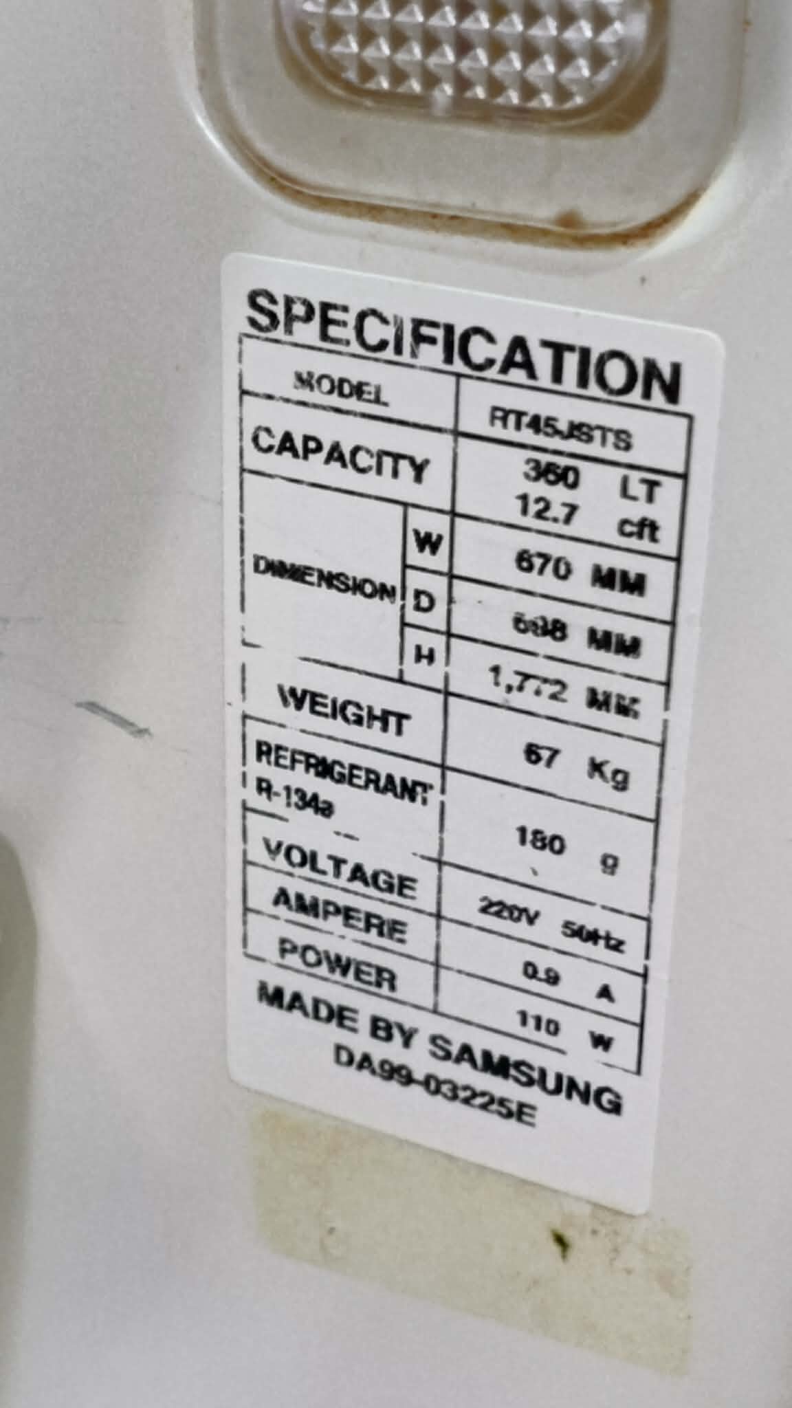 Bou Mhel El Bassatine&nbsp;Bou Mhel&nbsp;R�frig�rateur 1 porte&nbsp;Autre&nbsp;Vend refregerateur samsung