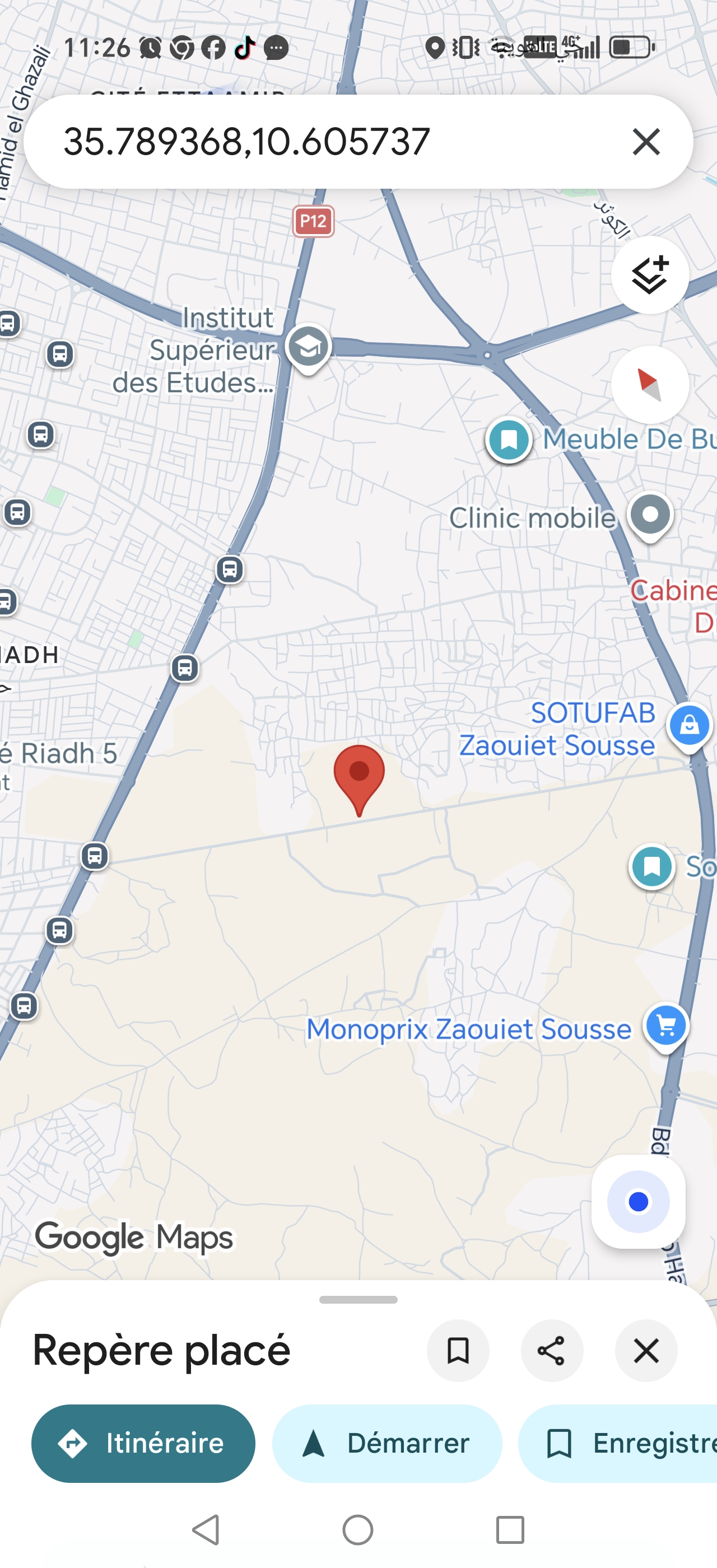 Terrain&nbsp;Terrain nu