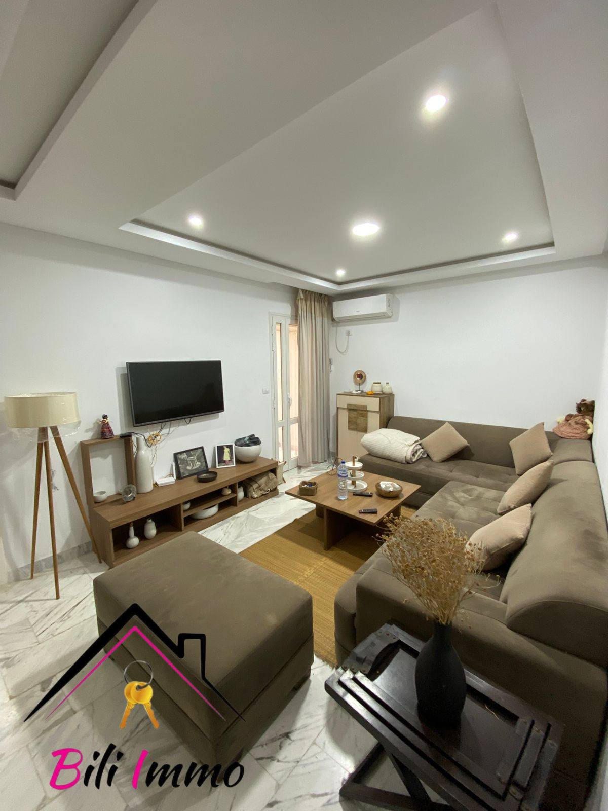 Hammam Sousse&nbsp;Hammam Sousse&nbsp;Vente&nbsp;Appart. 2 pi�ces&nbsp;Un appartement � hammam sousse