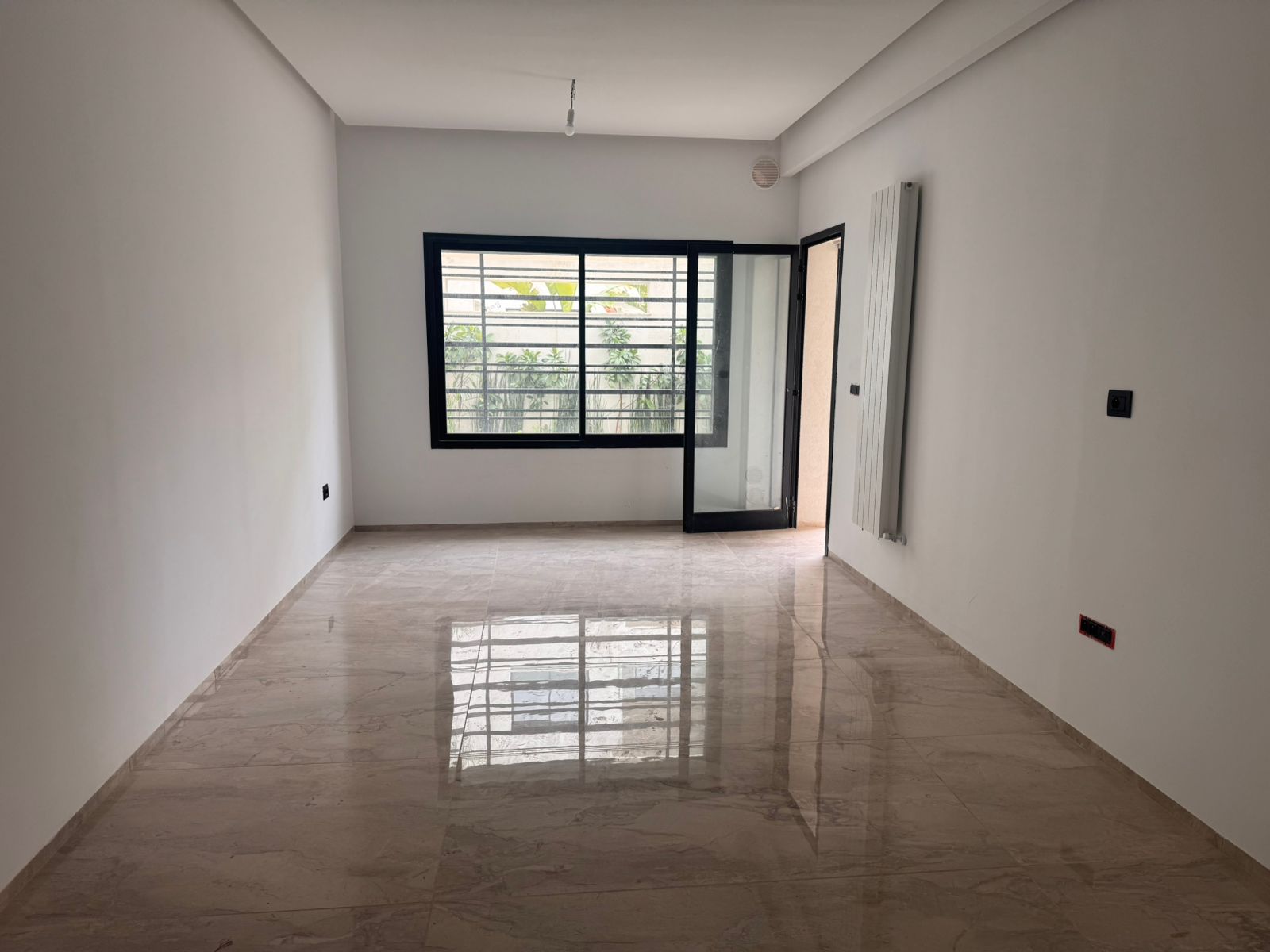 Ain Zaghouan&nbsp;Jardins de Carthage&nbsp;Location&nbsp;Appart. 2 pi�ces&nbsp;S1 neuf avec jardin privatif aux jardins de carth