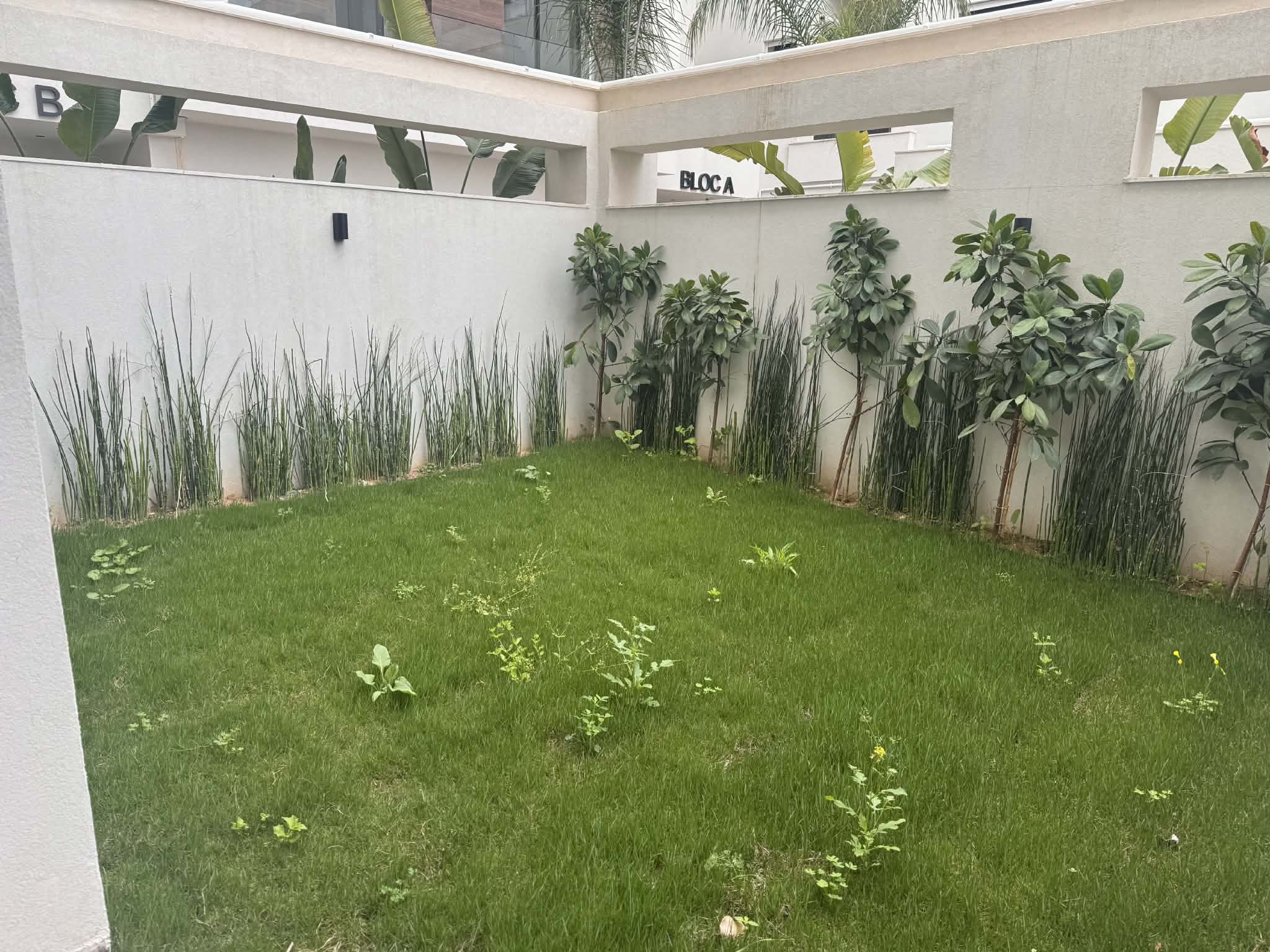 Ain Zaghouan&nbsp;Jardins de Carthage&nbsp;Location&nbsp;Appart. 2 pi�ces&nbsp;S1 neuf avec jardin privatif aux jardins de carth