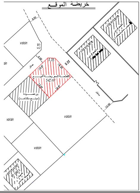 Terrain&nbsp;Terrain agricole