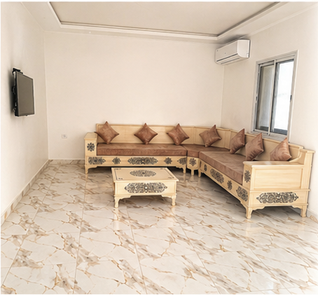 El Haouaria&nbsp;El Haouaria&nbsp;Location&nbsp;Appart. 2 pi�ces&nbsp;Appartement pied dans eau chatt haouaria