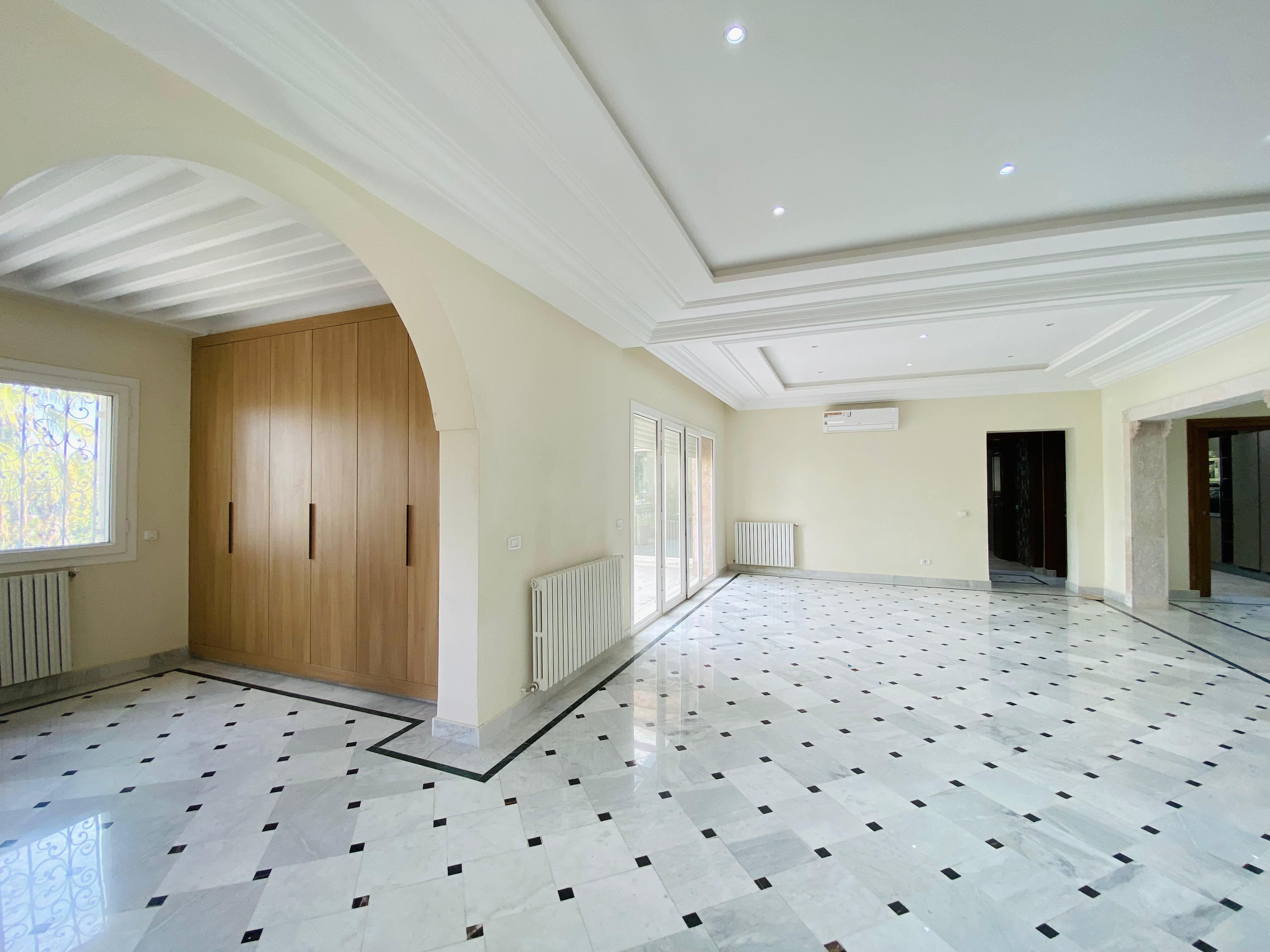 El Menzah&nbsp;Tunis Belvedere&nbsp;Location&nbsp;Maisons&nbsp;Un �tage de villa � notre dame