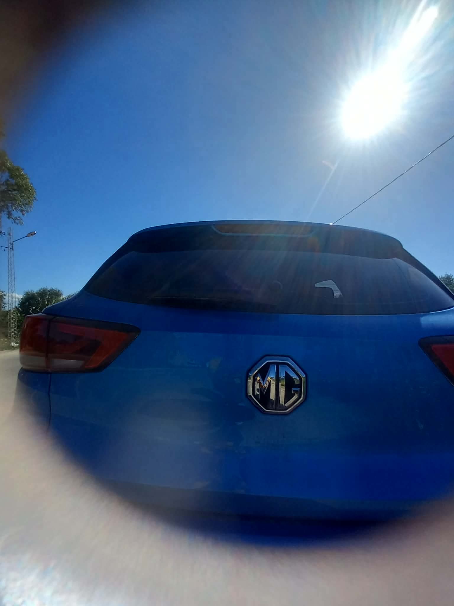 Le Kef Est&nbsp;Le Kef&nbsp;Mg&nbsp;MG&nbsp;Tres propre voiture mg