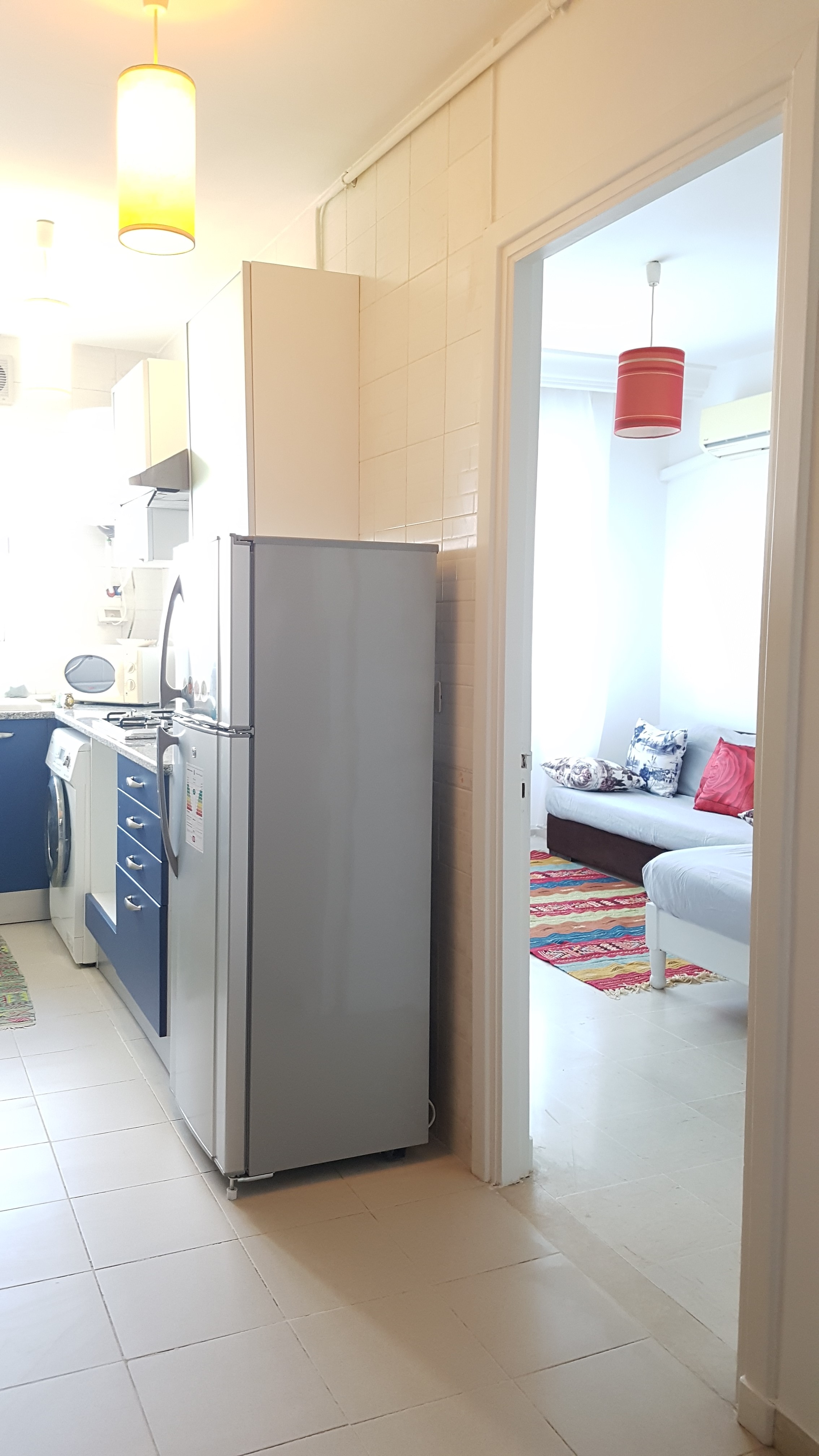 La Marsa&nbsp;El Aouina&nbsp;Location&nbsp;Appart. 1 pi�ce&nbsp;Charmant s0 � la nuit�