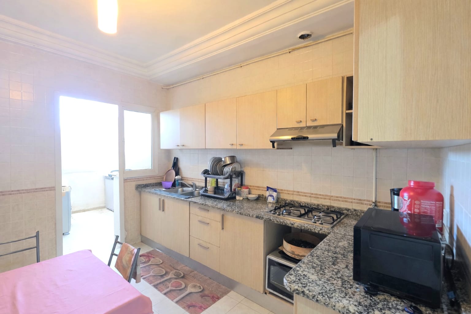 Mnihla&nbsp;Jardins d'el Menzah&nbsp;Vente&nbsp;Appart. 3 pi�ces&nbsp;Appartement s3 avec terrasse  jardins del menzah 1
