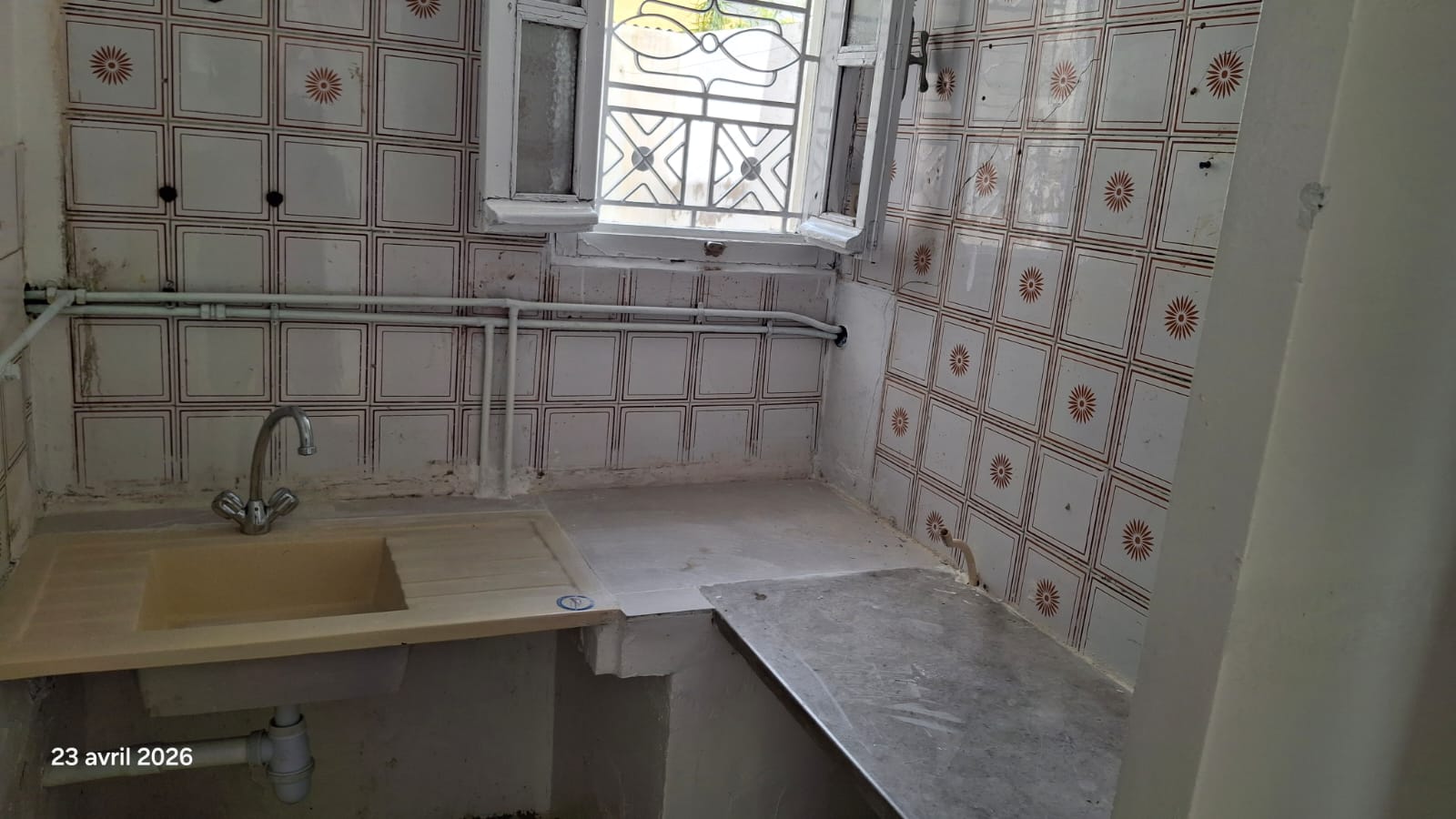 Ariana Ville&nbsp;Borj El Baccouche&nbsp;Location&nbsp;Maisons&nbsp;Studio s plus 1 a borj baccouche wb4454