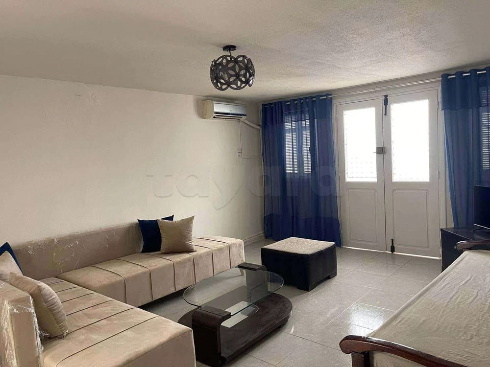 Ariana Ville&nbsp;El Menzah 5&nbsp;Location&nbsp;Maisons&nbsp;Studio s plus 1 r�nov� meubl� a el manzah 5 wb2754
