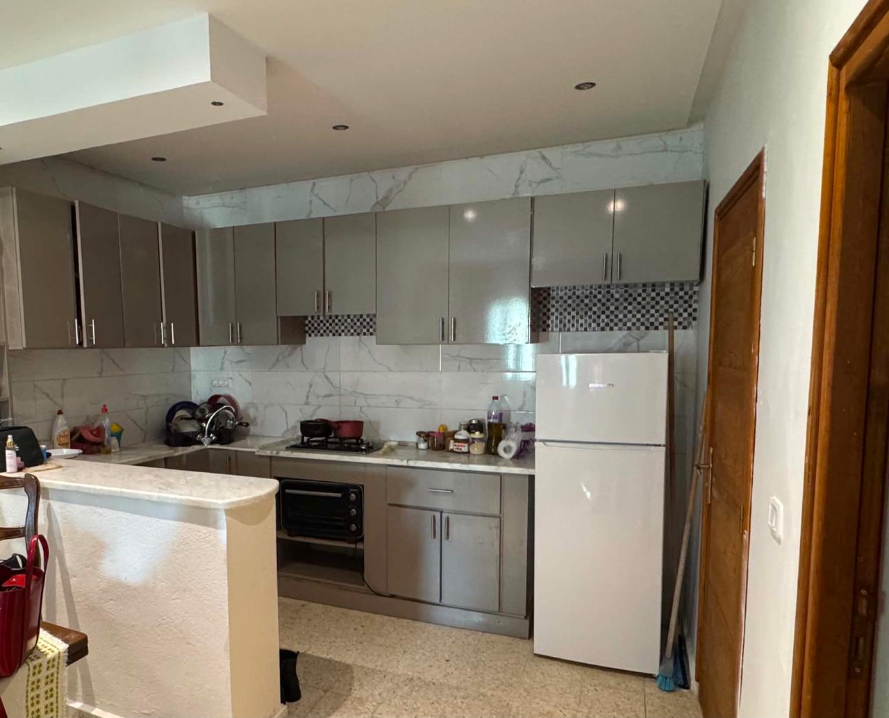 El Menzah&nbsp;El Manar 1&nbsp;Location&nbsp;Maisons&nbsp;Rez de jardin s1 meubl� a el manar 1 wb4469
