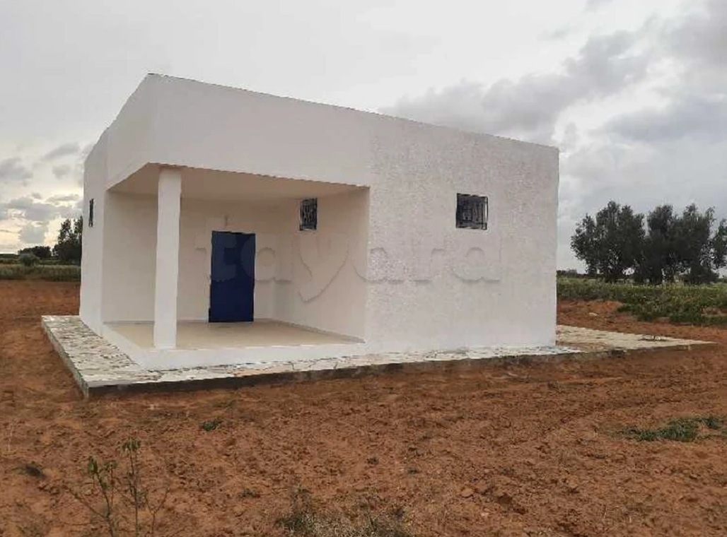 Sfax Sud&nbsp;El Ain&nbsp;Terrain&nbsp;Terrain agricole&nbsp;Boura elain km 23