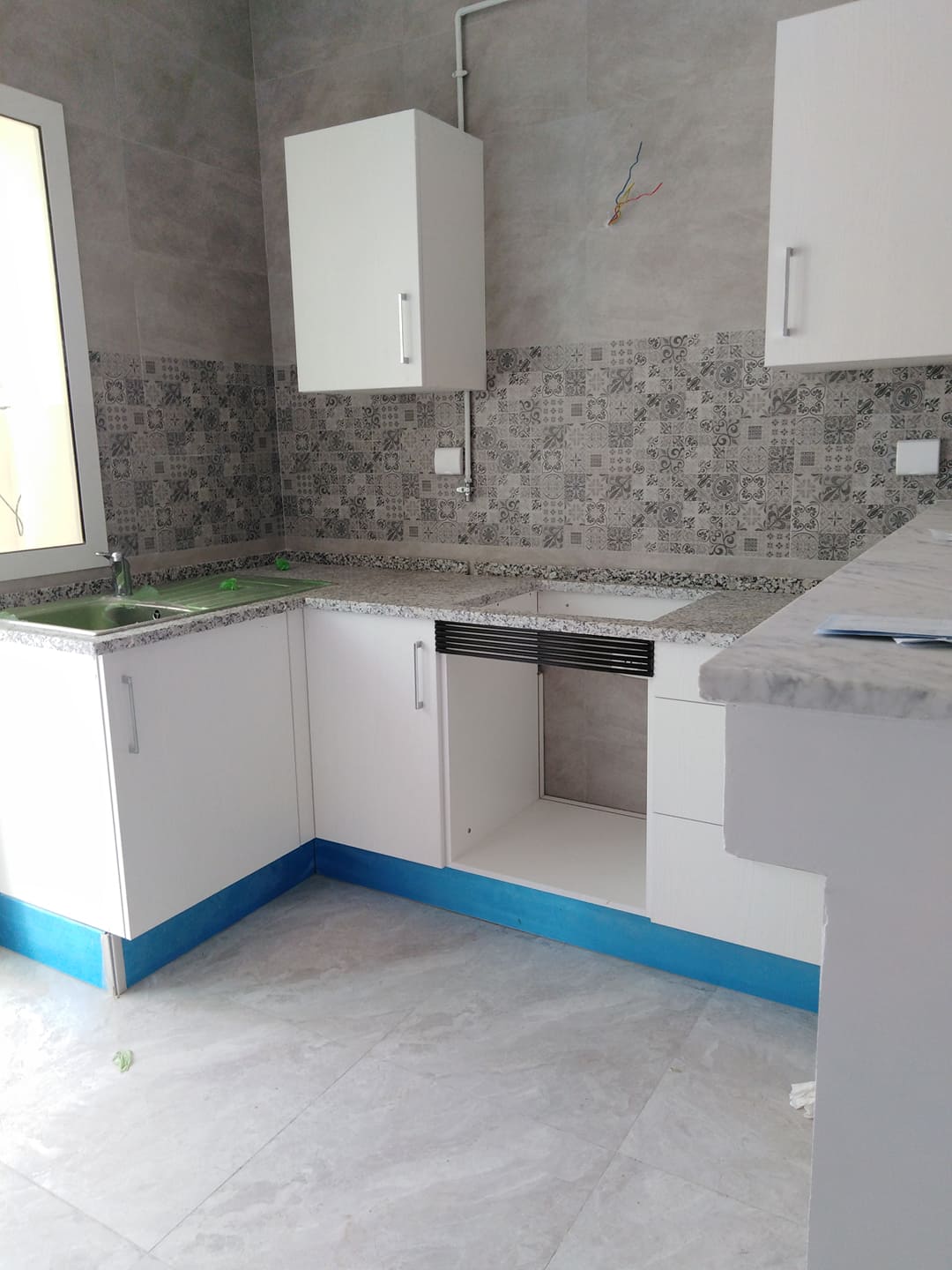 Ain Zaghouan&nbsp;Ain Zaghouan&nbsp;Location&nbsp;Appart. 2 pi�ces&nbsp;S plus un lumineux � l'aouina