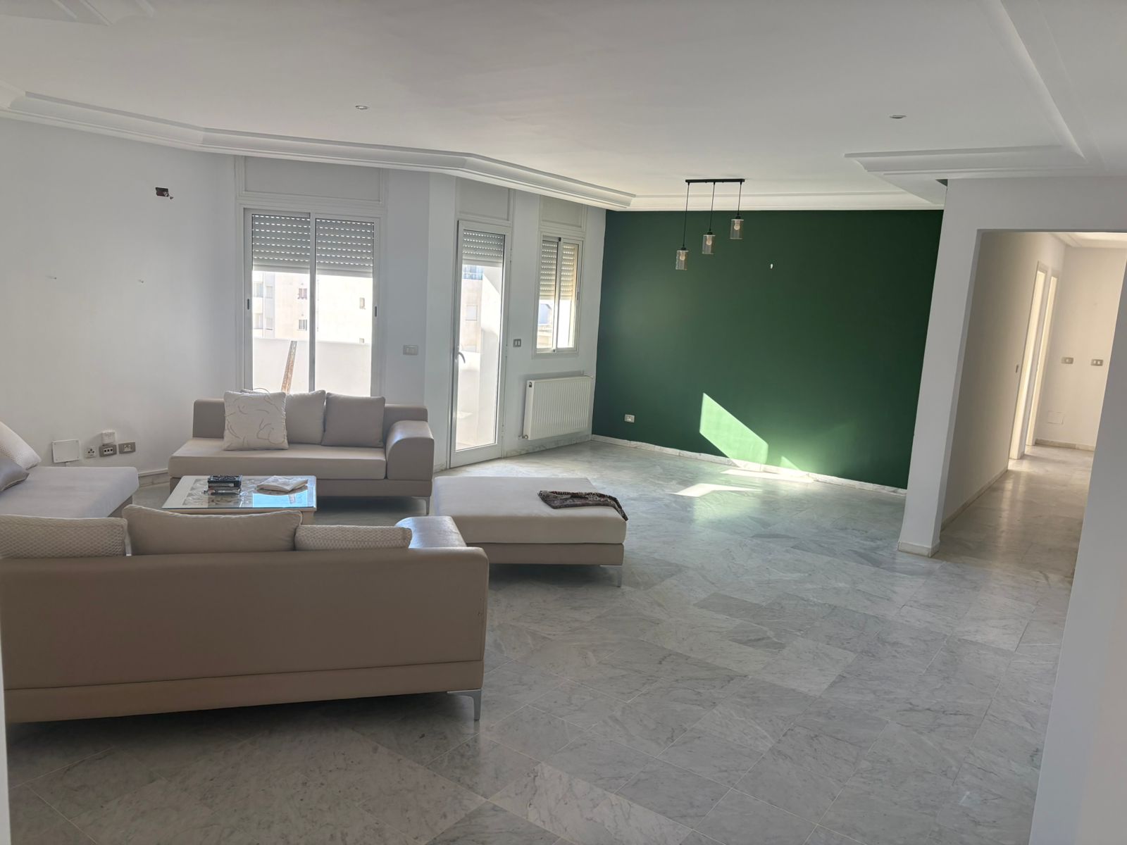 La Marsa&nbsp;El Aouina&nbsp;Location&nbsp;Appart. 5 pi�ces+&nbsp;Appartement s4 � la marsa