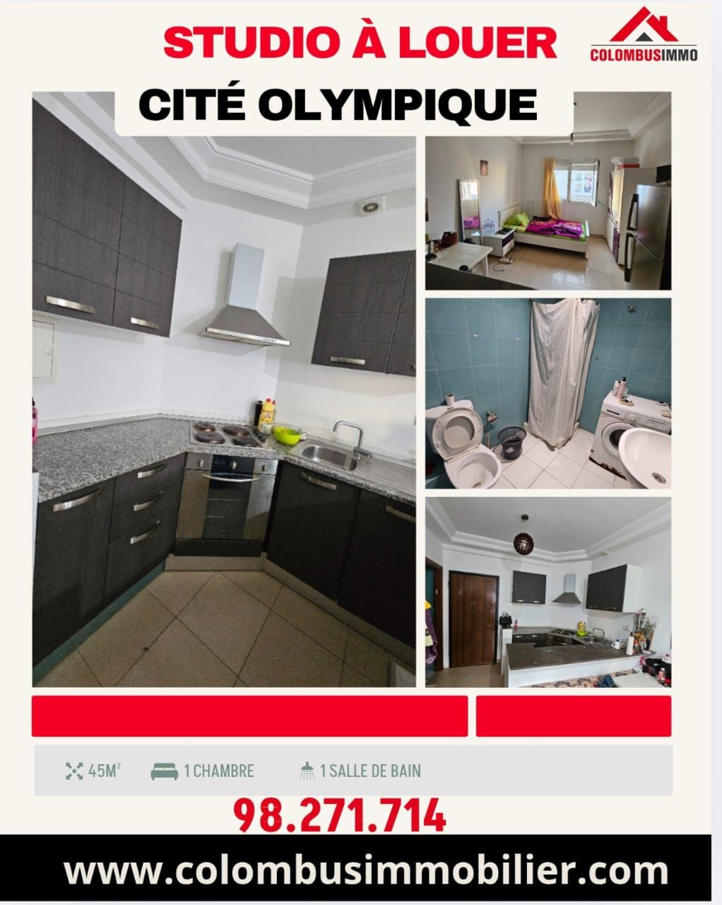 Vente&nbsp;Appart. 1 pi�ce