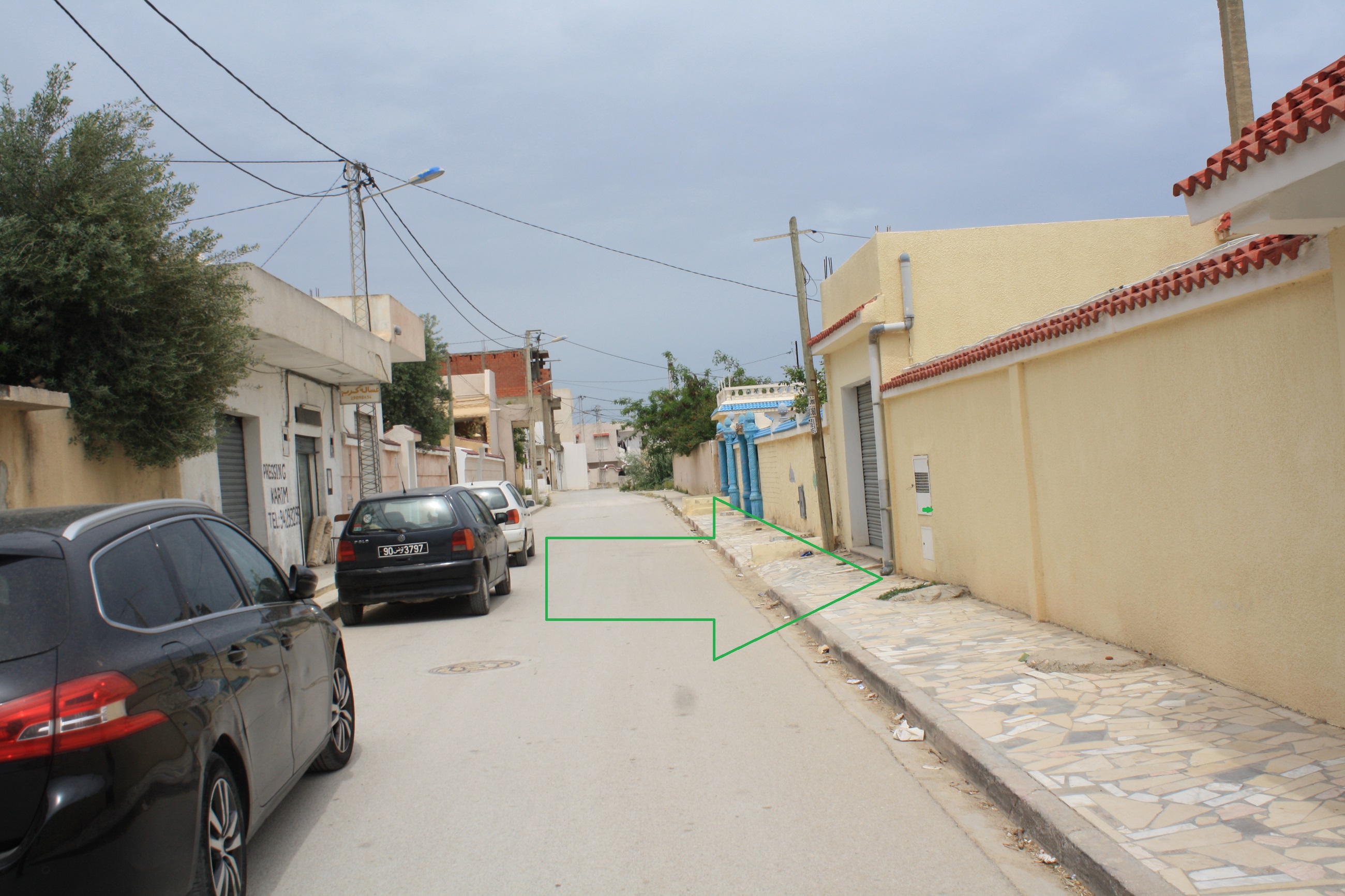 Hammam Chatt&nbsp;Borj Cedria&nbsp;Location&nbsp;Surfaces&nbsp;Gps  surface commerce ou dep�t
