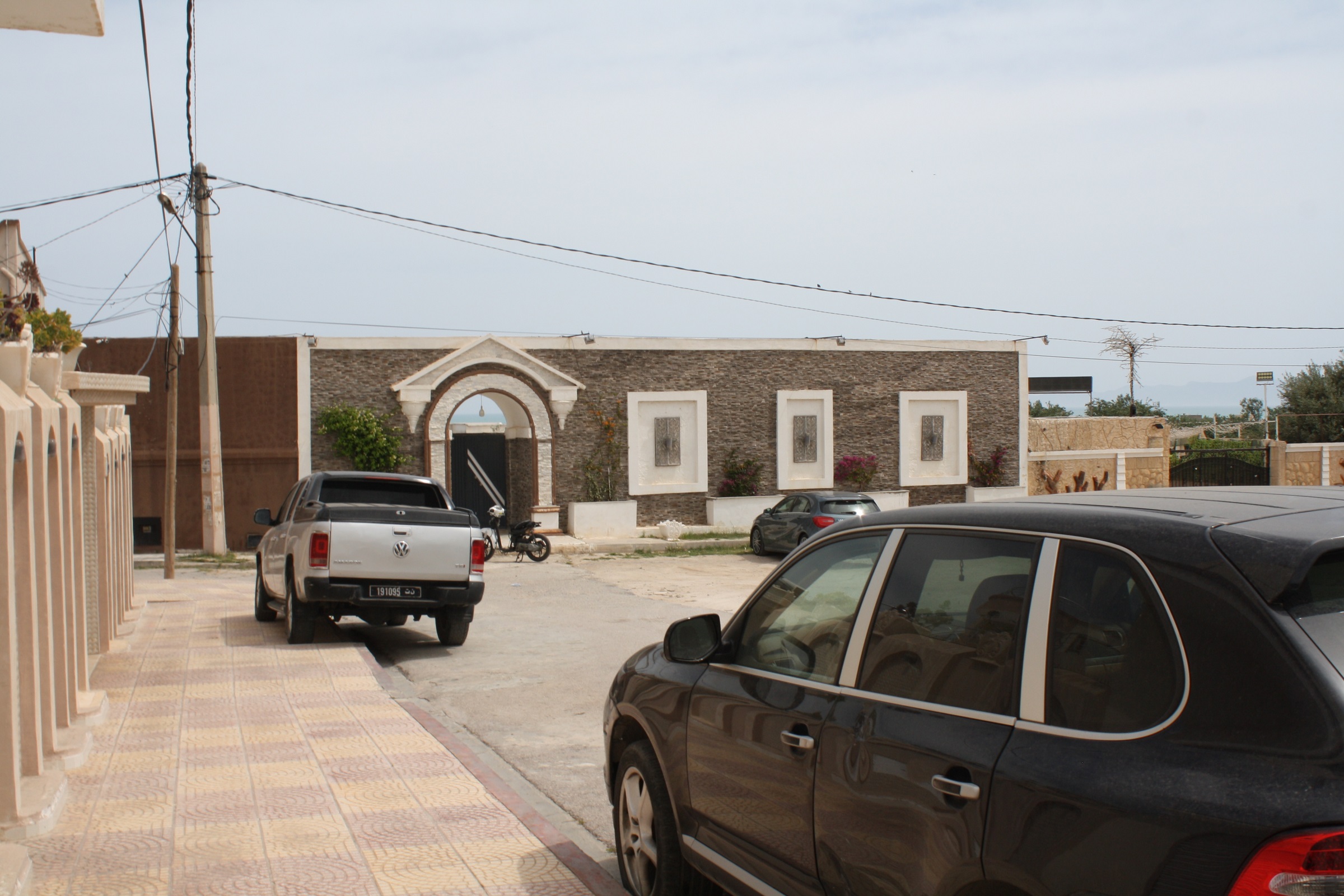 Hammam Lif&nbsp;Bou Kornine&nbsp;Vente&nbsp;Appart. 4 pi�ces&nbsp;Gps appartement  premier �tage