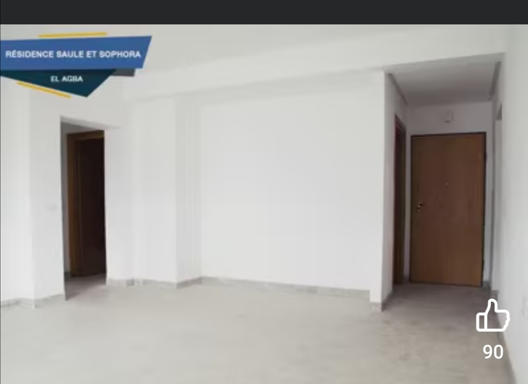 El Hrairia&nbsp;El Hrairia&nbsp;Location&nbsp;Appart. 4 pi�ces&nbsp;Diar be mahmoud agba un s3 1er etage