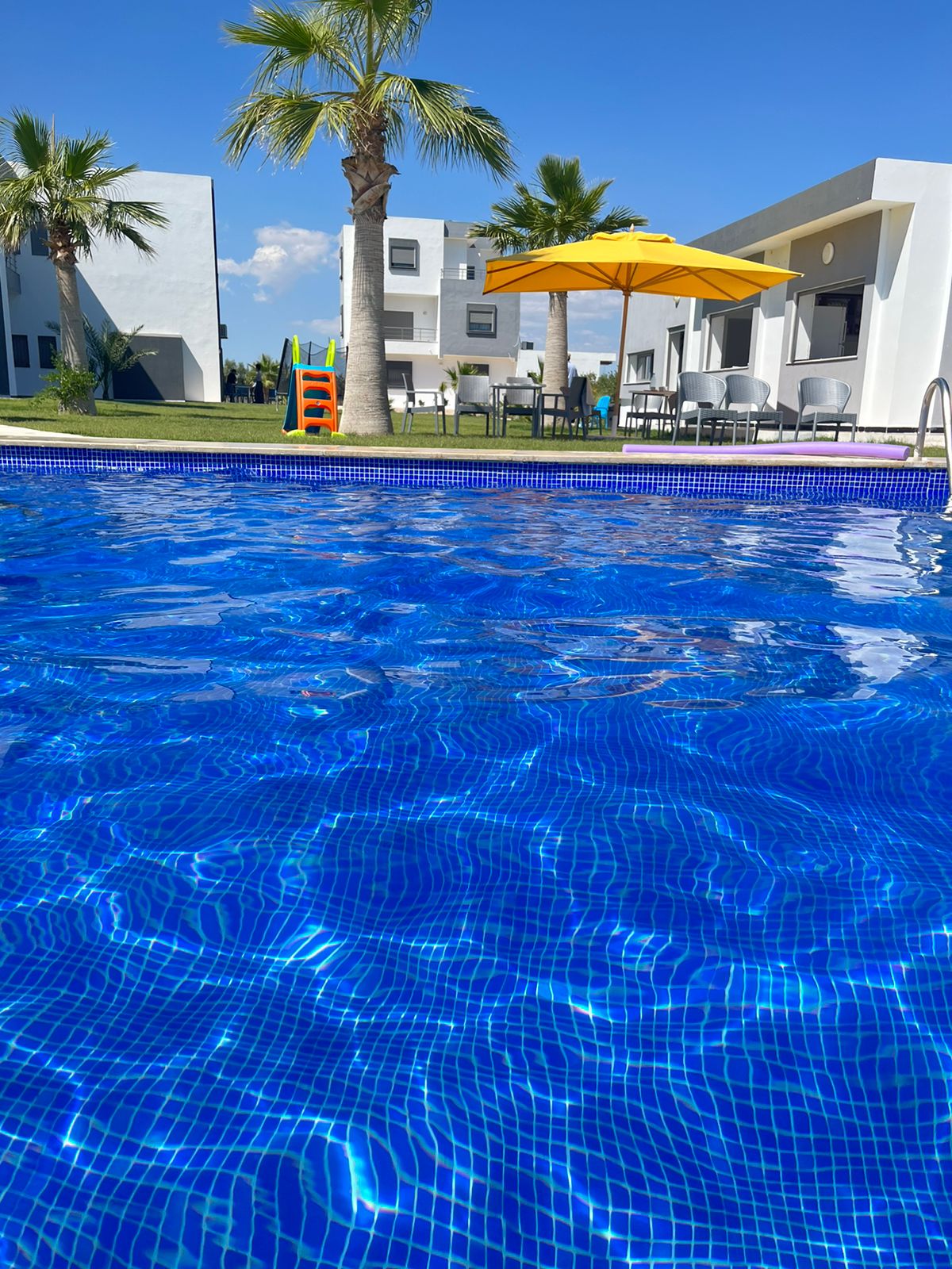 Bou Ficha&nbsp;Bou Ficha&nbsp;Location&nbsp;Appart. 2 pi�ces&nbsp;Apparts meubl�s avec piscine yasmine hammamet