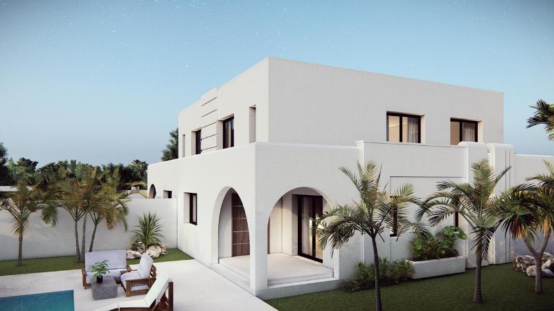 Hammamet&nbsp;Hammamet&nbsp;Vente&nbsp;Appart. 3 pi�ces&nbsp;Villa fendi r�f v3042