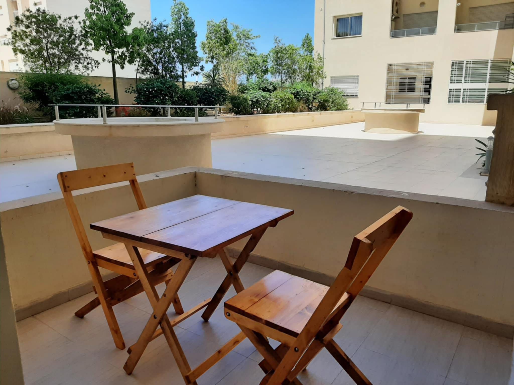 Ain Zaghouan&nbsp;Jardins de Carthage&nbsp;Location&nbsp;Appart. 1 pi�ce&nbsp;Superbe s1 neuf aux jardins de carthage c�t� for�t