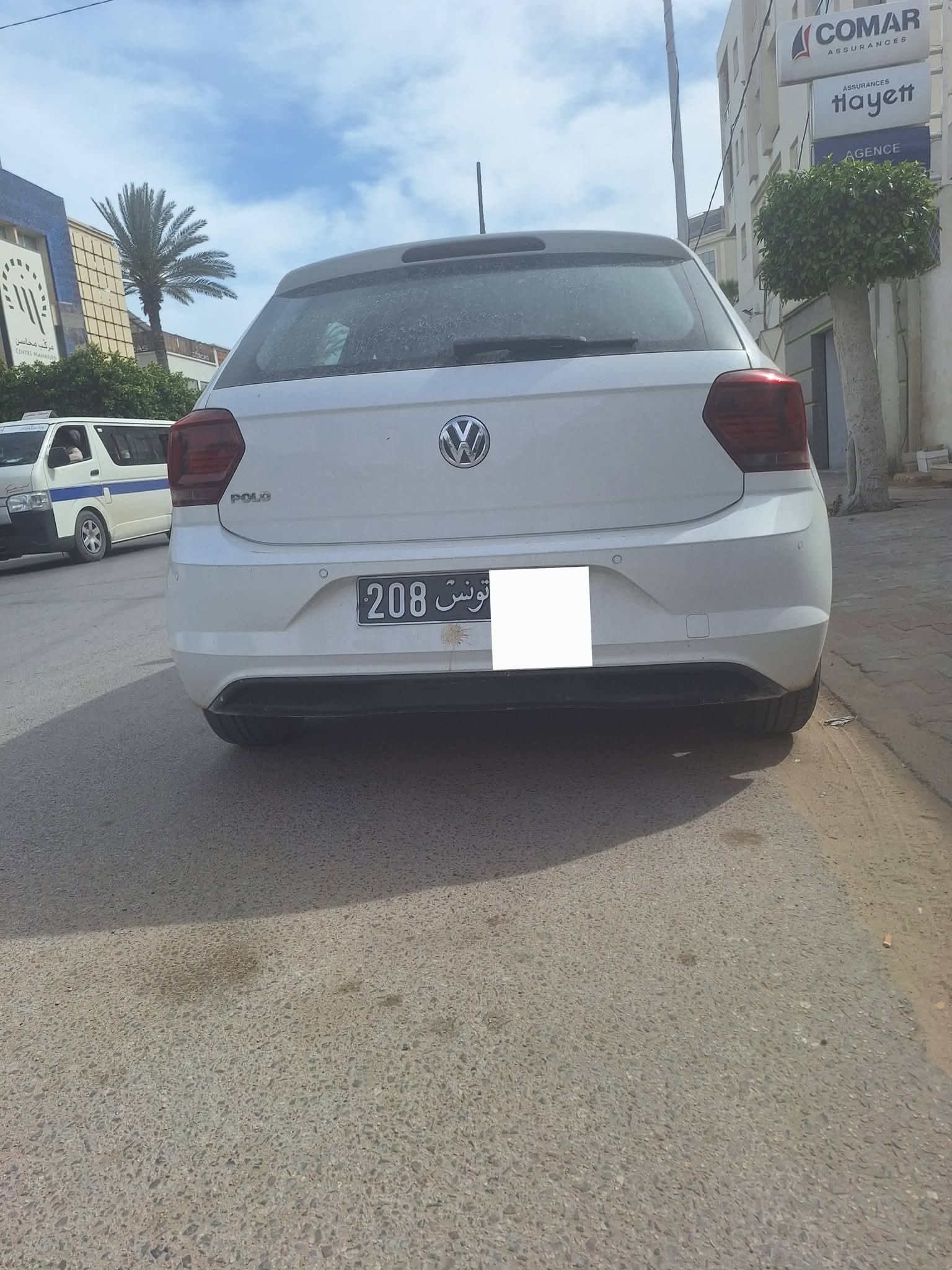 Sfax Ville&nbsp;Sfax&nbsp;Volkswagen&nbsp;Polo 7&nbsp;Polo 8 premier main