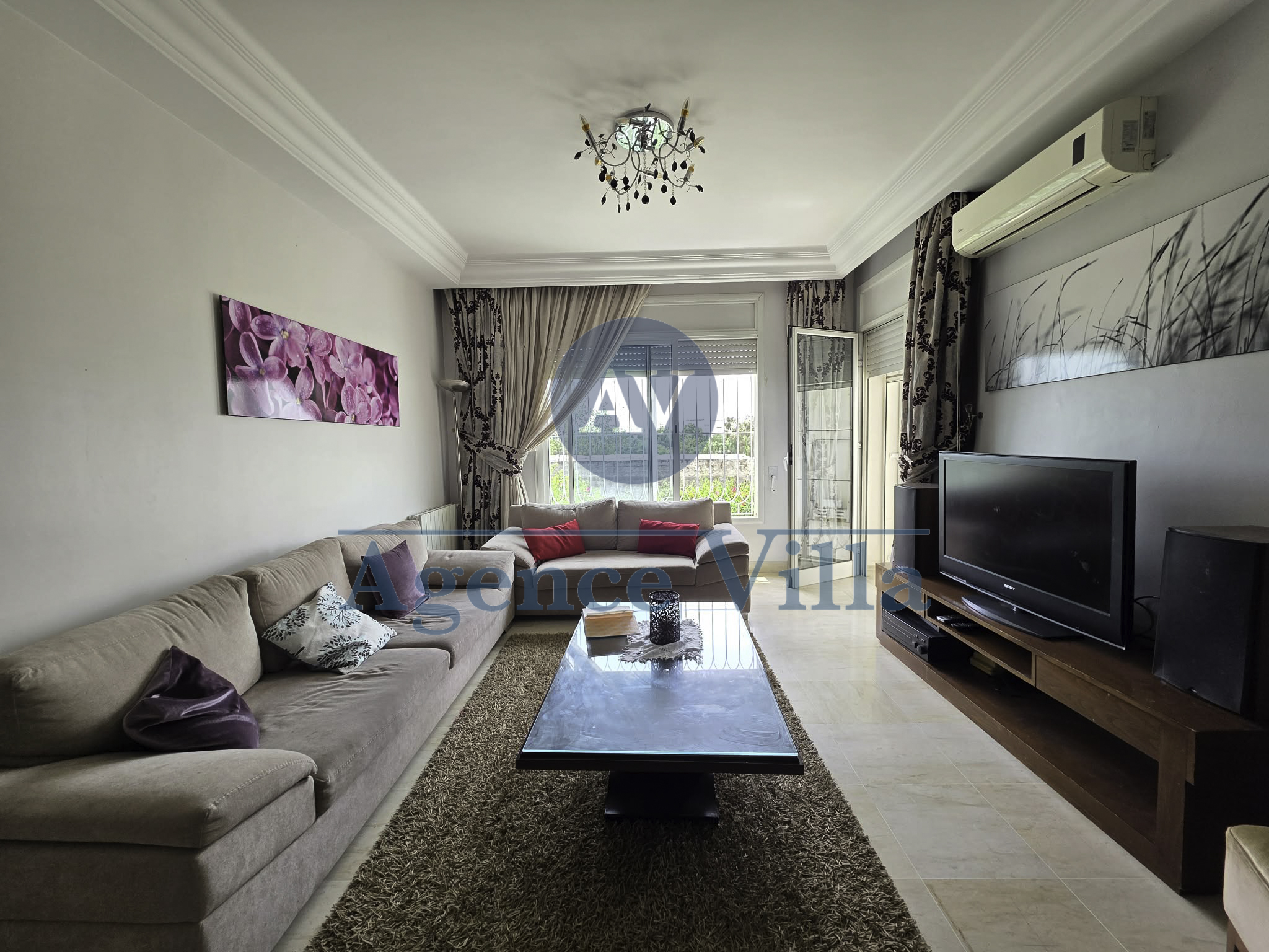 La Marsa&nbsp;Marsa Erriadh&nbsp;Location&nbsp;Appart. 5 pi�ces+&nbsp;Appartement meubl� s4
