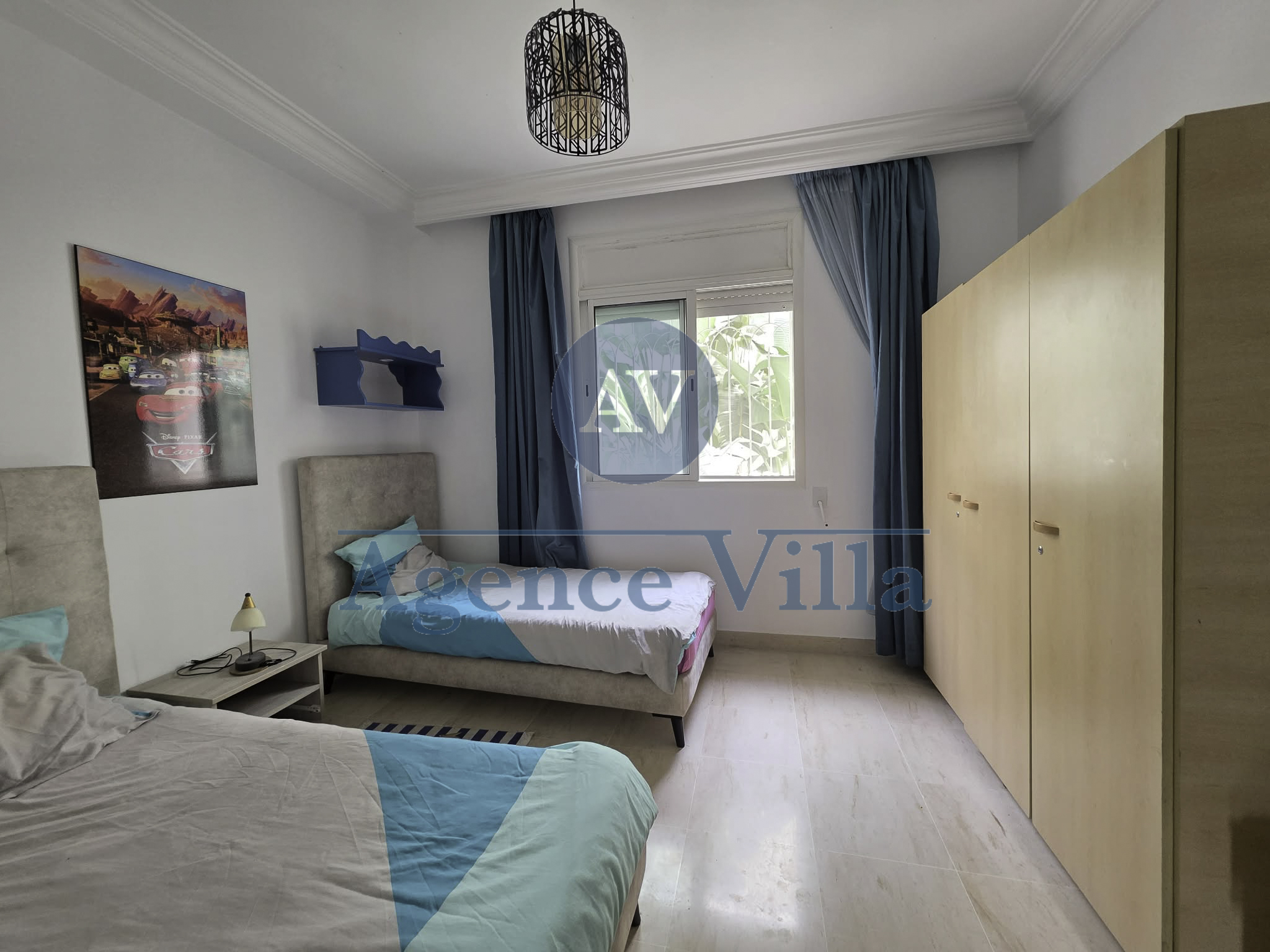 La Marsa&nbsp;Marsa Erriadh&nbsp;Location&nbsp;Appart. 5 pi�ces+&nbsp;Appartement meubl� s4